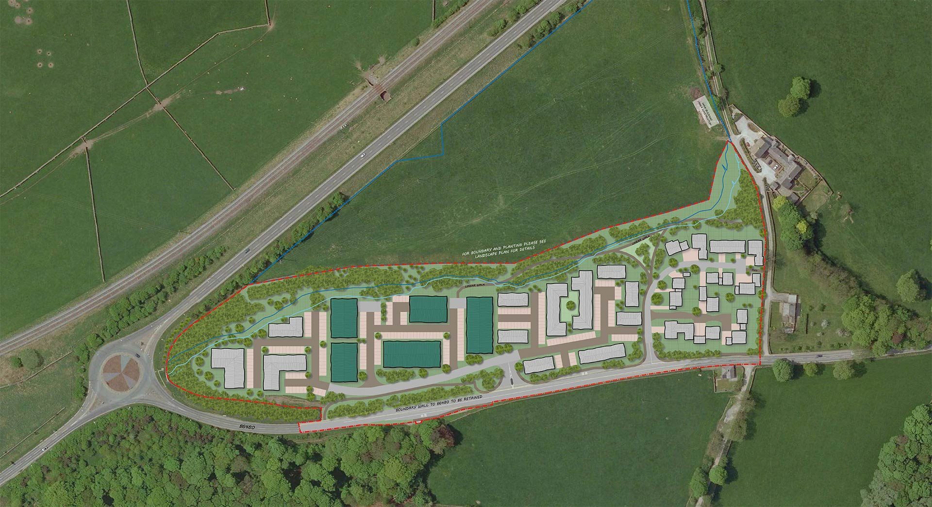 Anley Crag Business Park, Settle - Atkinson Associates