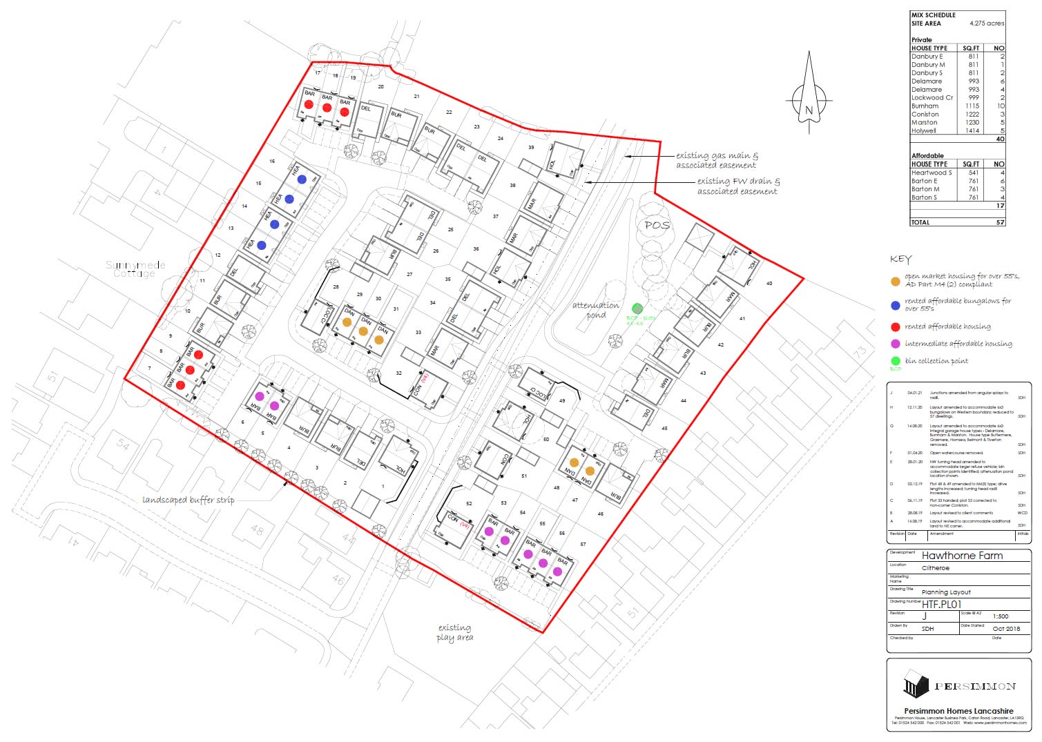 Land Sale at Hawthorne Farm, Clitheroe - Atkinson Associates