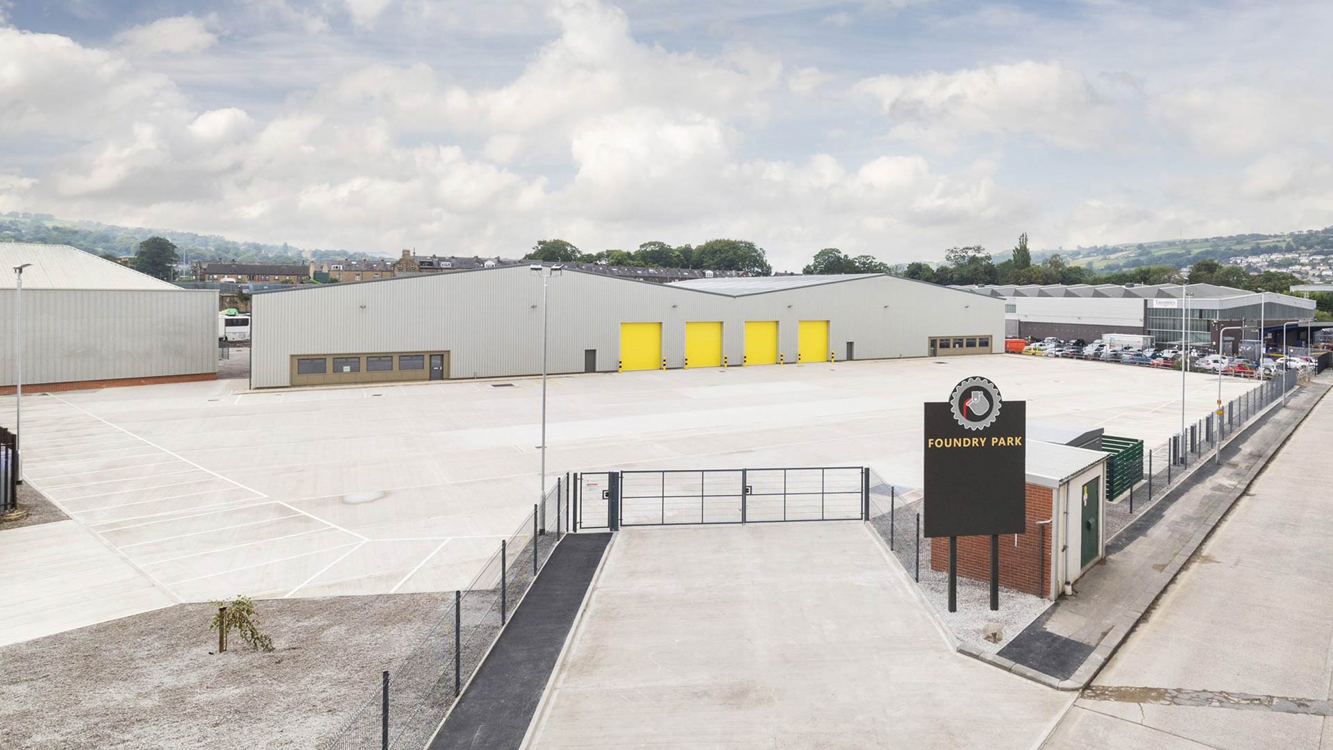 Practical completion of Foundry Park, Keighley - Atkinson Associates