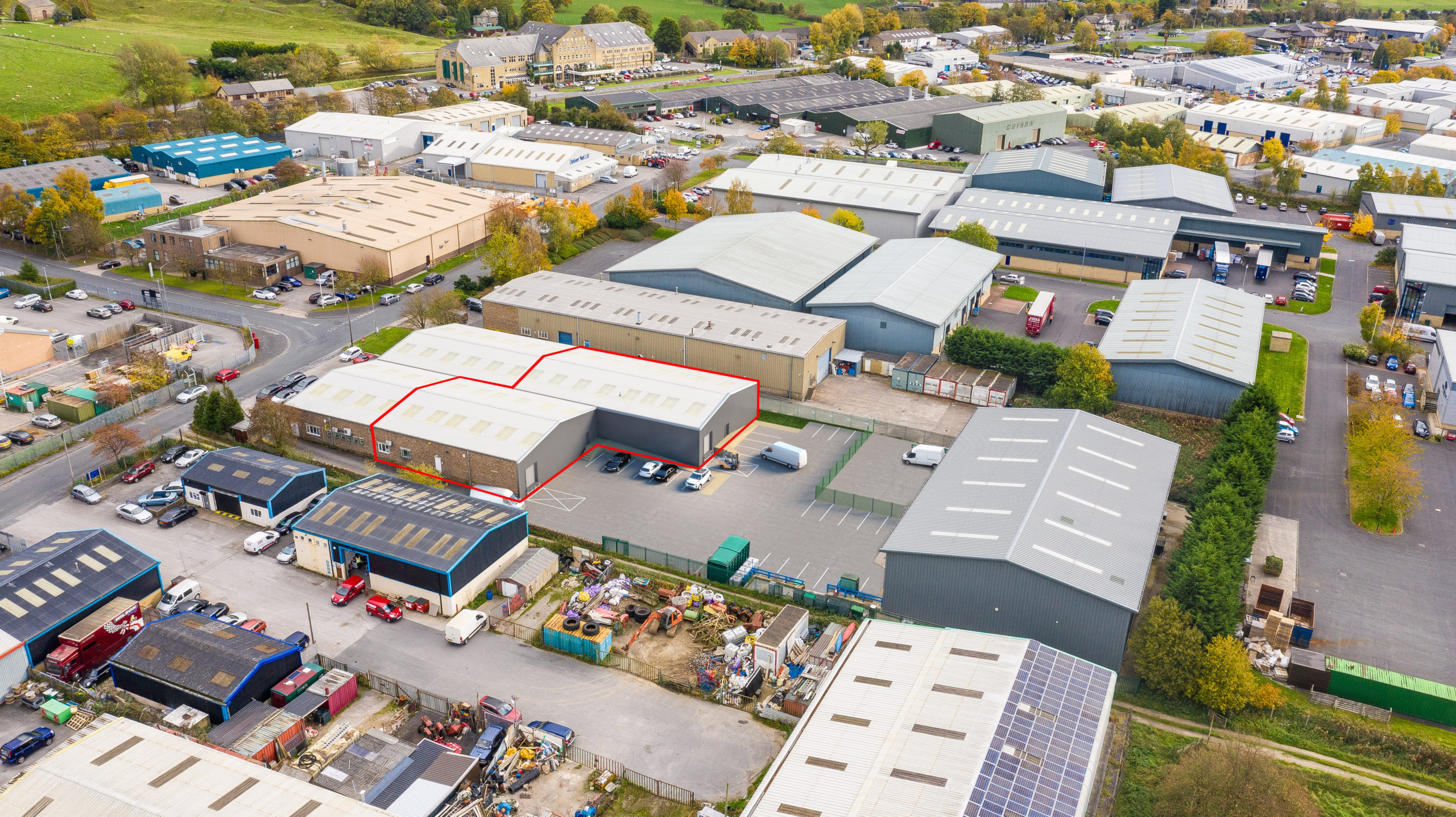 Only one unit remaining on Union Business Park, Skipton - Atkinson Associates