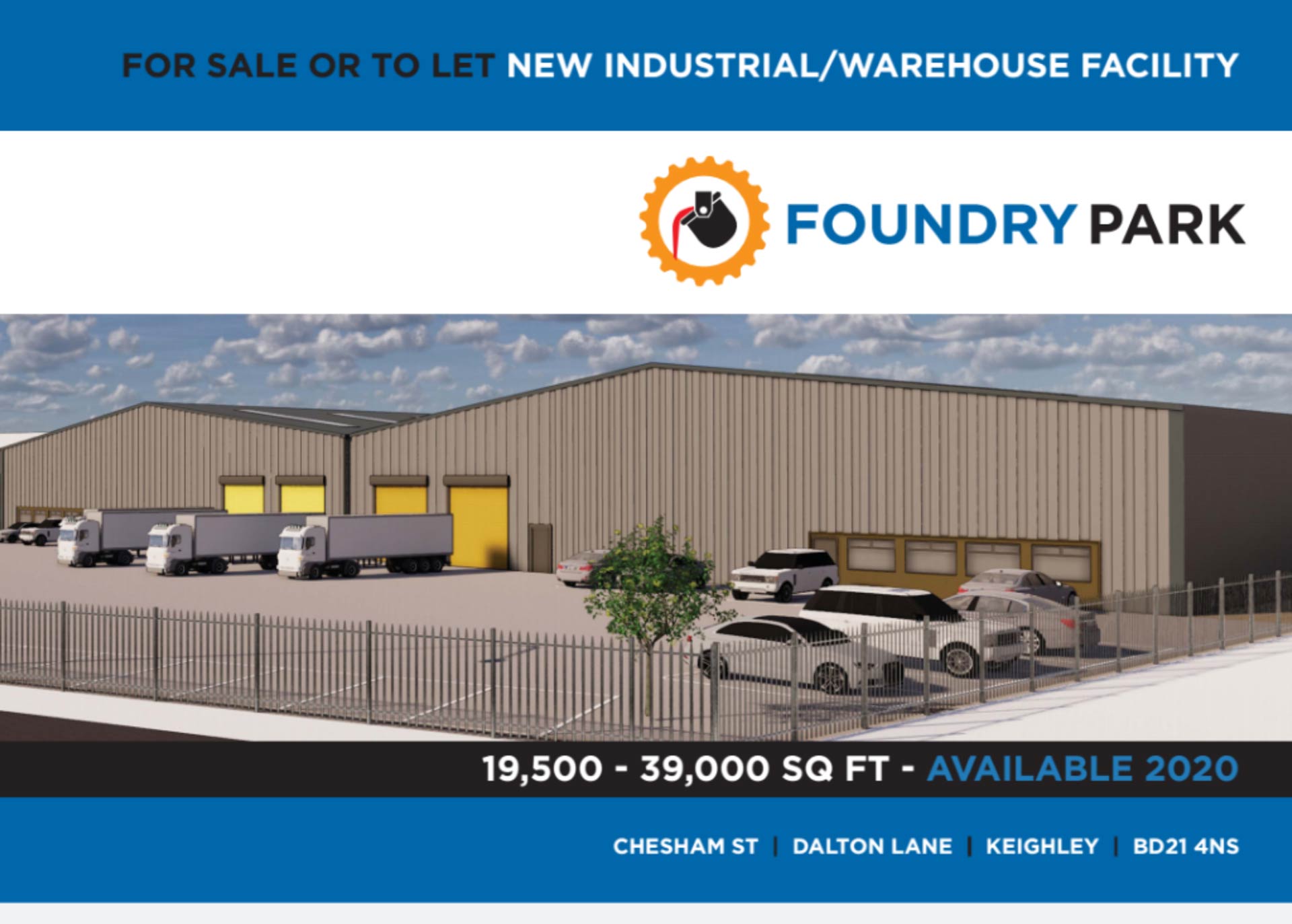 Stylish marketing particulars benefit new build industrial scheme - Atkinson Associates