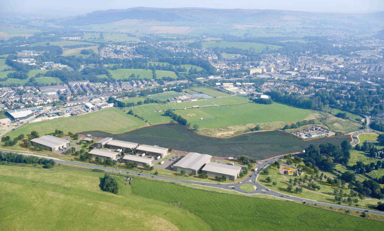 Wyvern Park, Skipton - Atkinson Associates