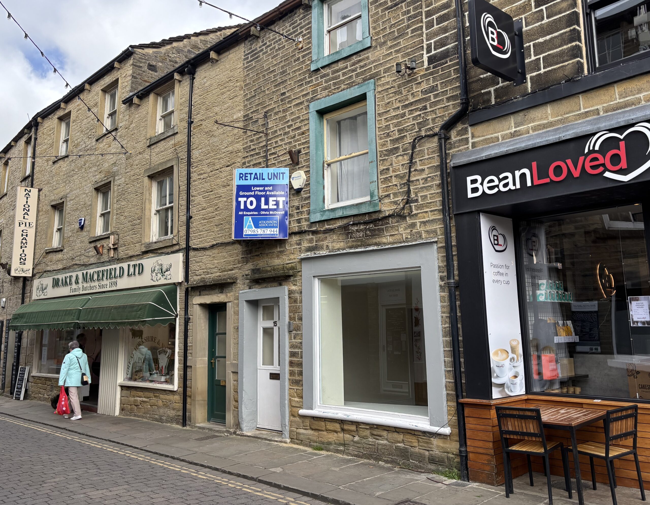 15 Otley Street, Skipton BD23 1DY - Atkinson Associates