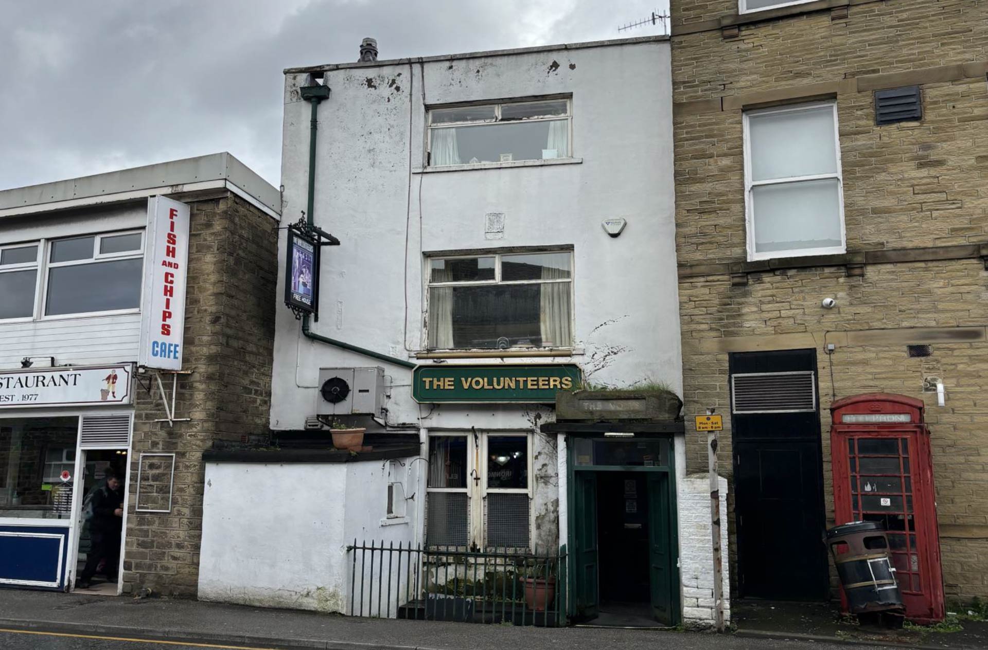 The Volunteers, 52 Lawkholme Lane, Keighley BD21 3DX - Atkinson Associates