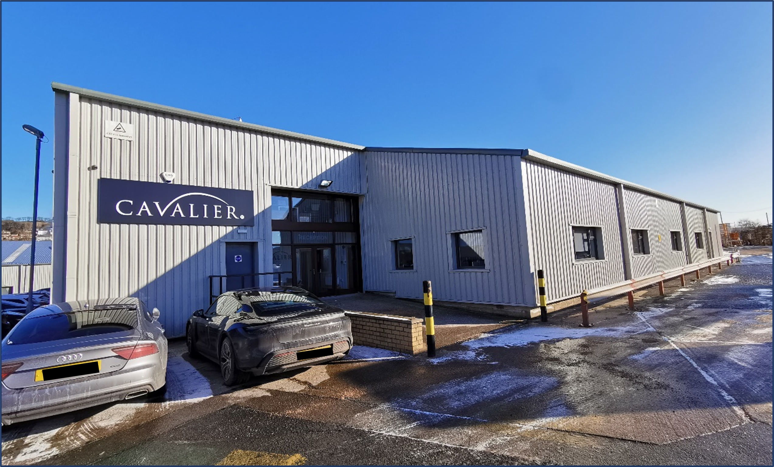 Joda lease modern 58,000 ft2 warehouse - Atkinson Associates