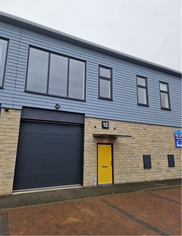 Unit 12 Crossings Court, Riparian Way, Cross Hills - Atkinson Associates