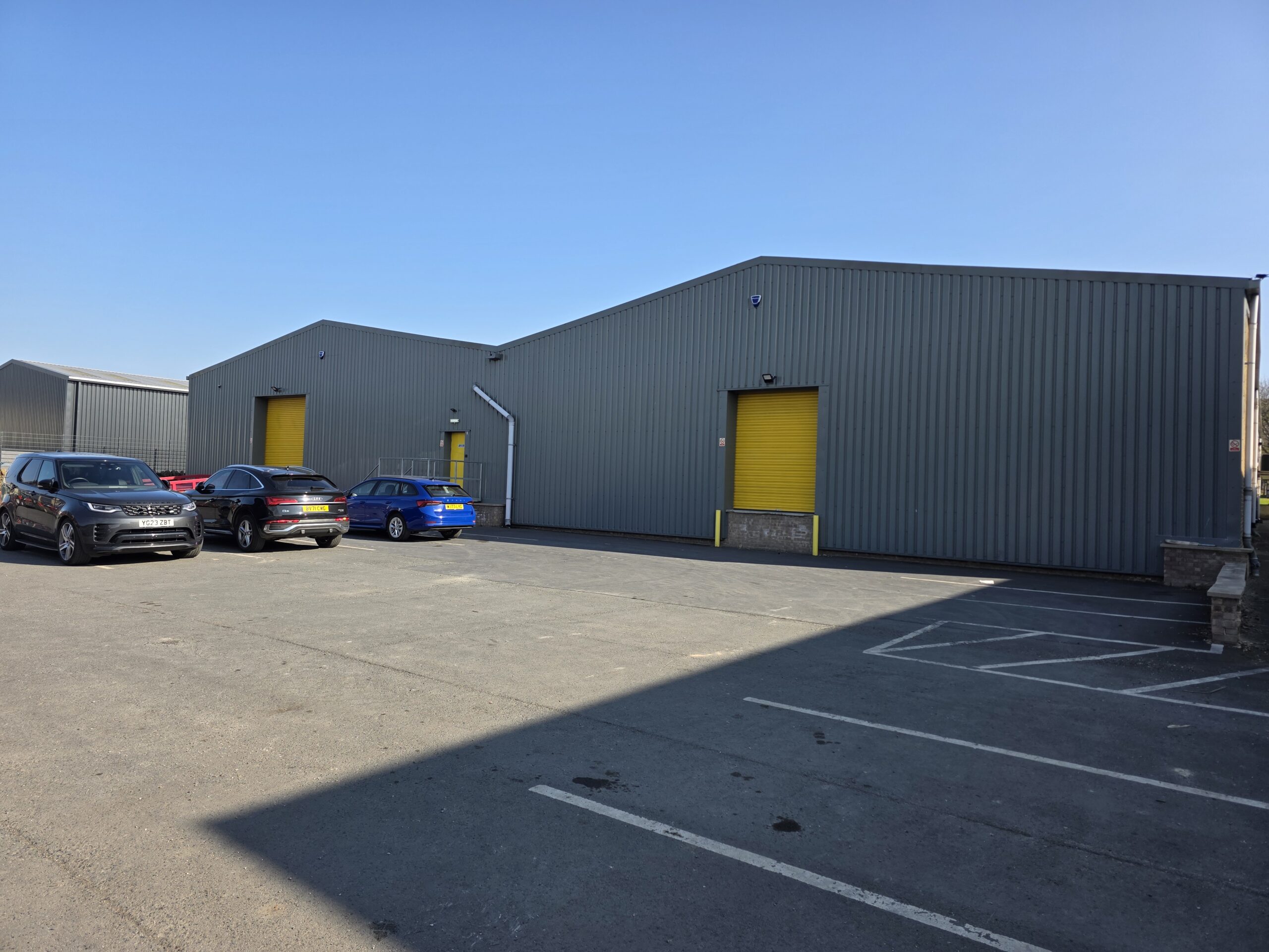 Unit 1B Union Business Park, Snaygill Industrial Estate, Skipton - Atkinson Associates