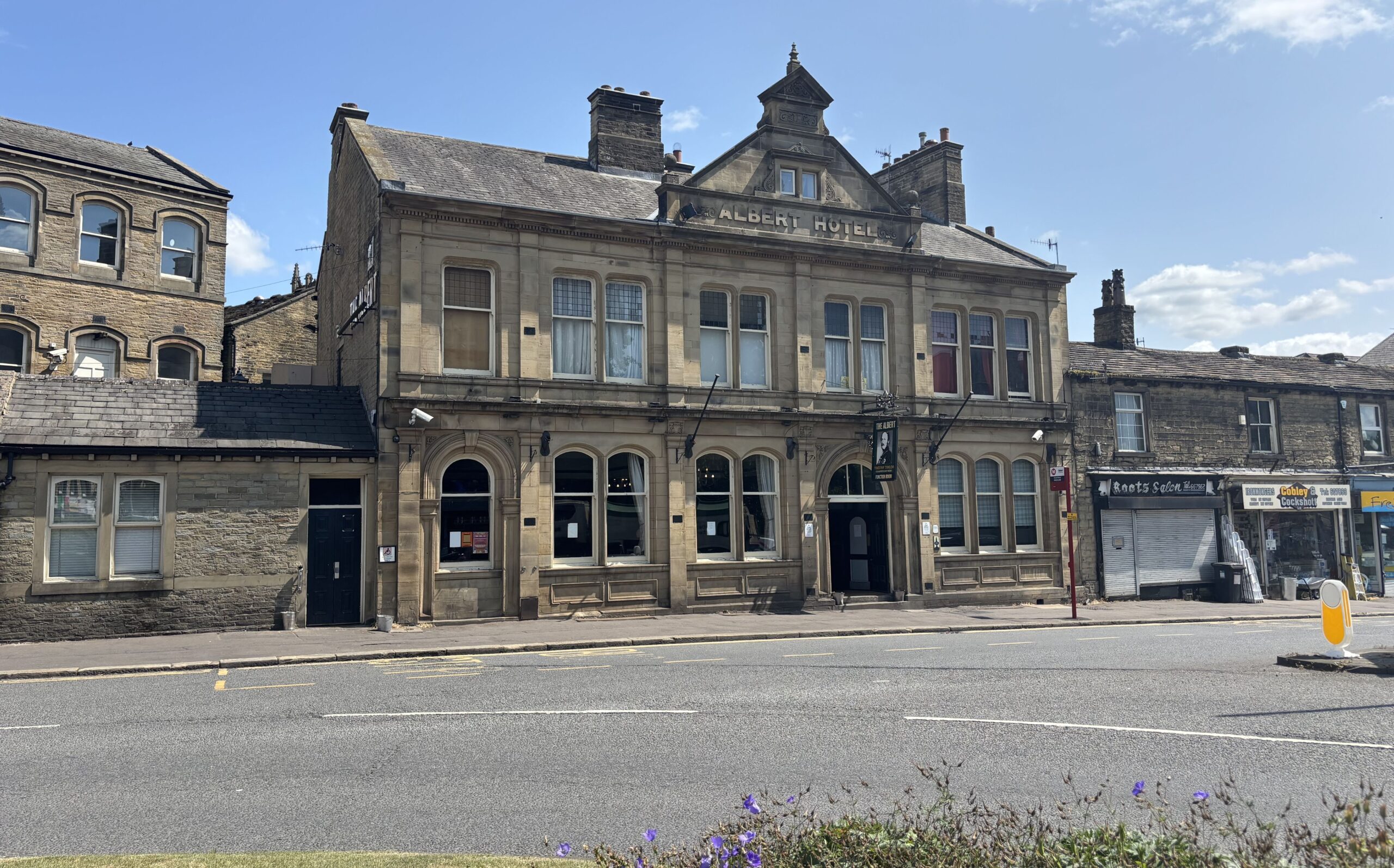 The Albert Hotel, Bridge Street, Keighley - Atkinson Associates