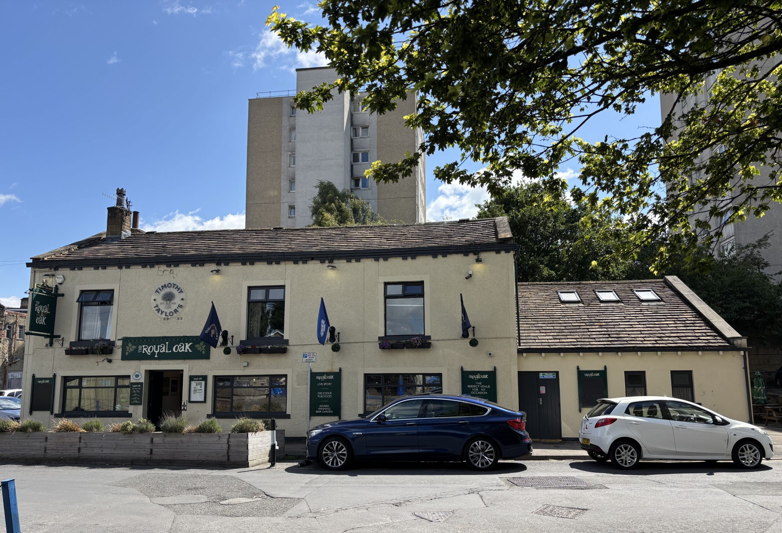 The Royal Oak, Damside, Keighley - Atkinson Associates