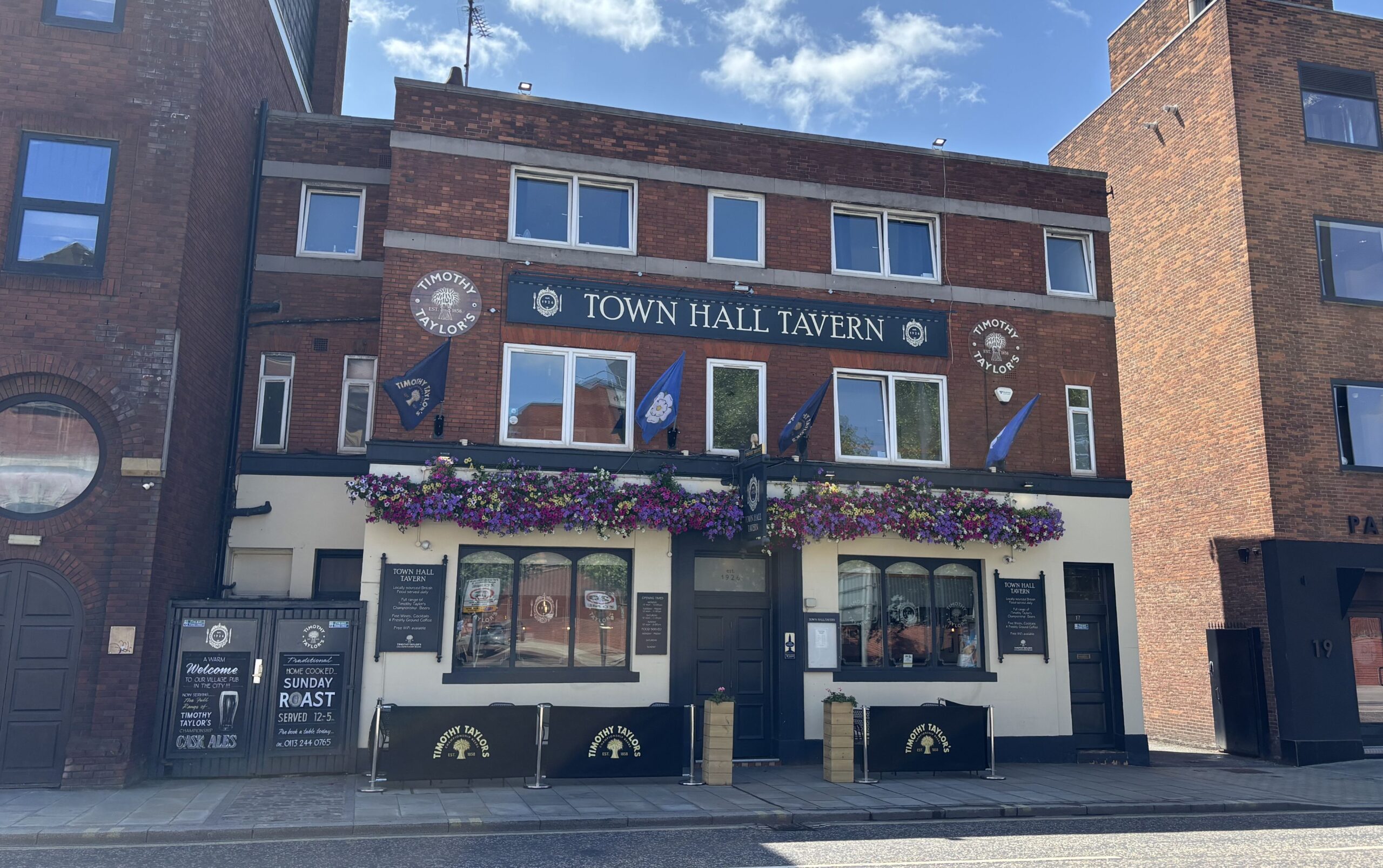 Town Hall Tavern, Westgate, Leeds - Atkinson Associates