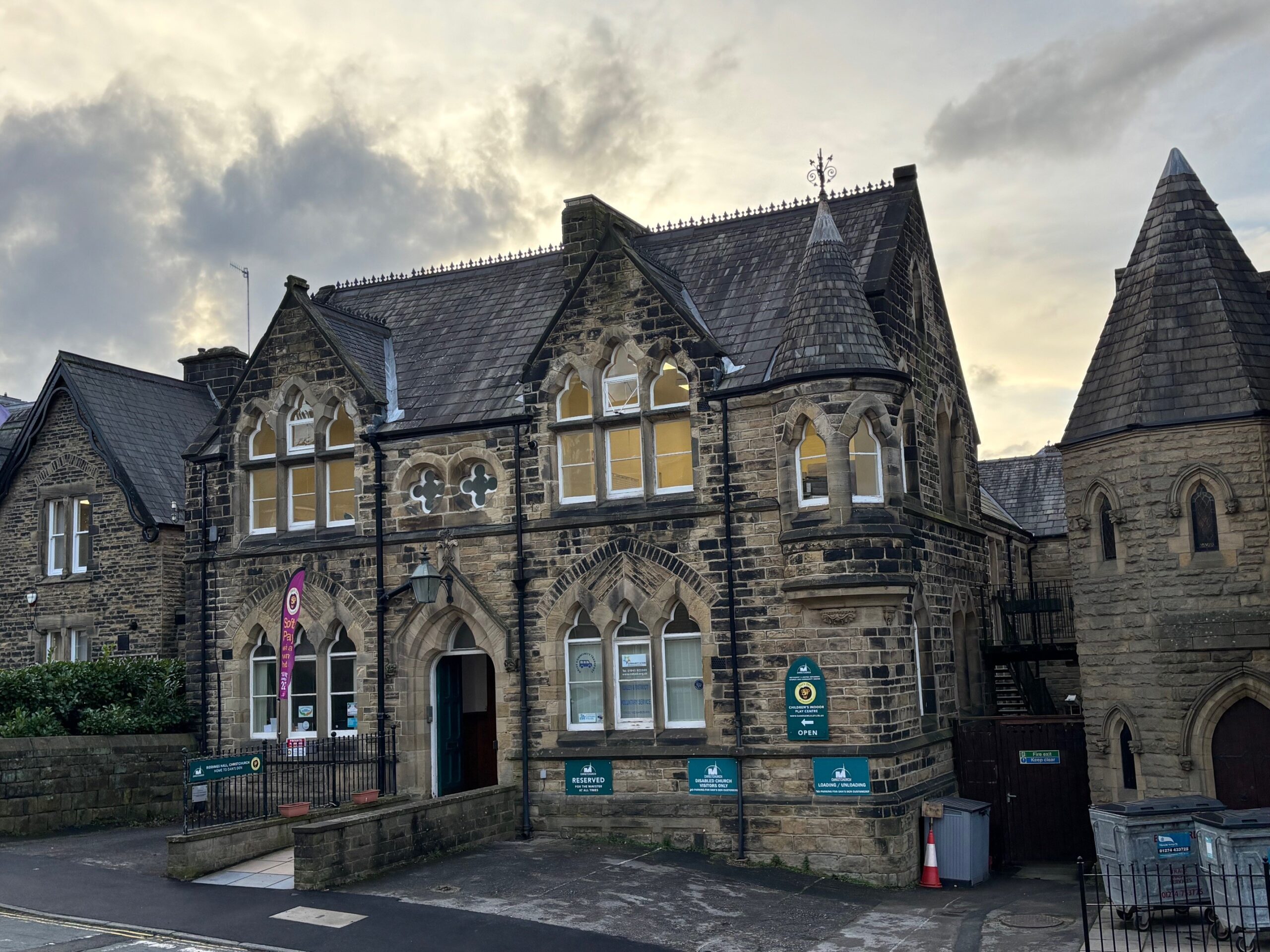 Riddings Hall, Ilkley - Atkinson Associates
