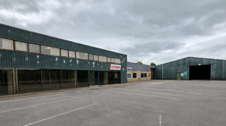 Snaygill Industrial Estate, Skipton - Atkinson Associates