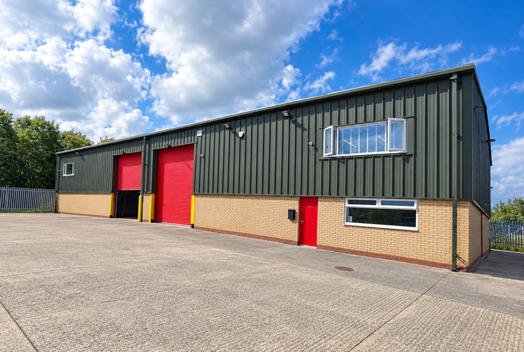 Unit J, Castlefields Industrial Estate, Bingley - Atkinson Associates
